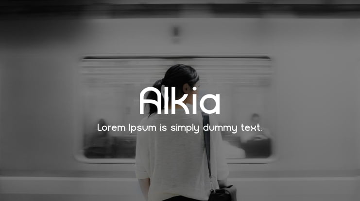 Alkia Font