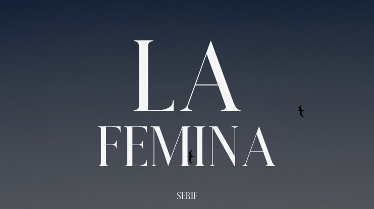 La Femina Font
