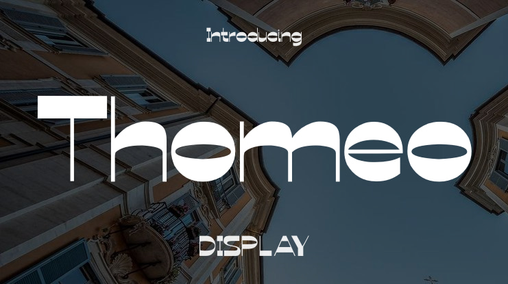 Thomeo Font