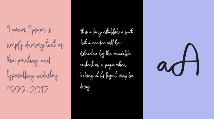 Ollifia Poettry Font Family