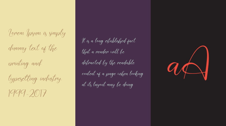 Revalyna Font Family
