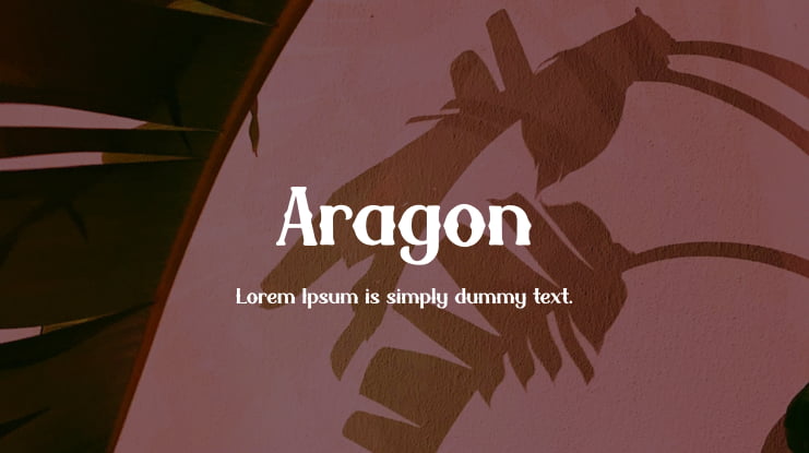 Aragon Font