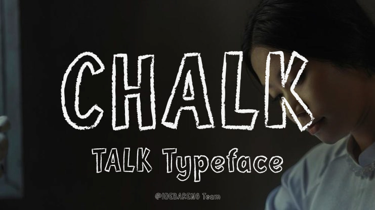 CHALK TALK Font