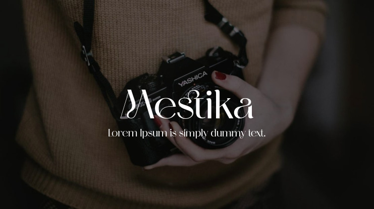 Mestika Font