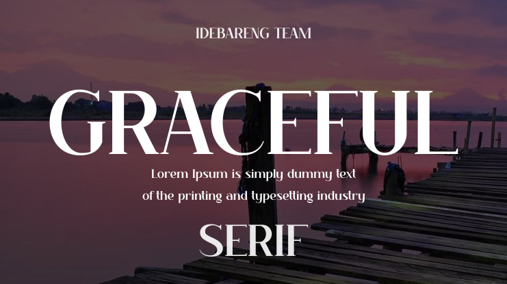 GRACEFUL Font