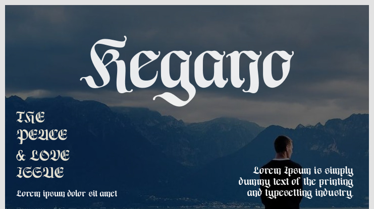 Regano Font