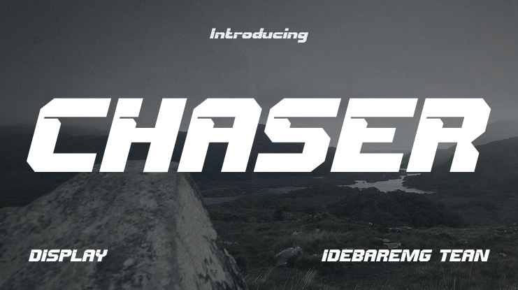 CHASER Font