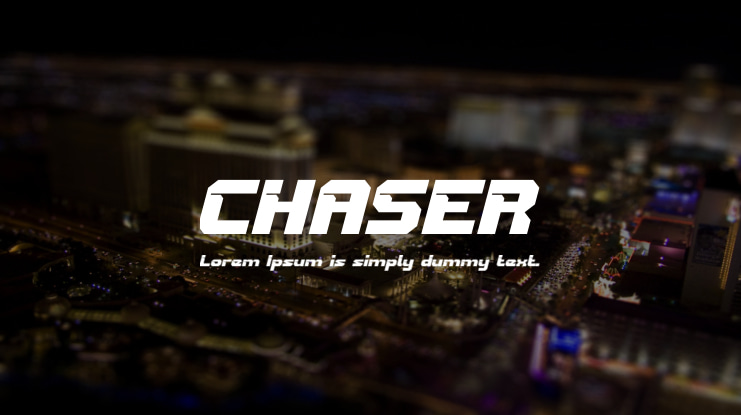 CHASER Font