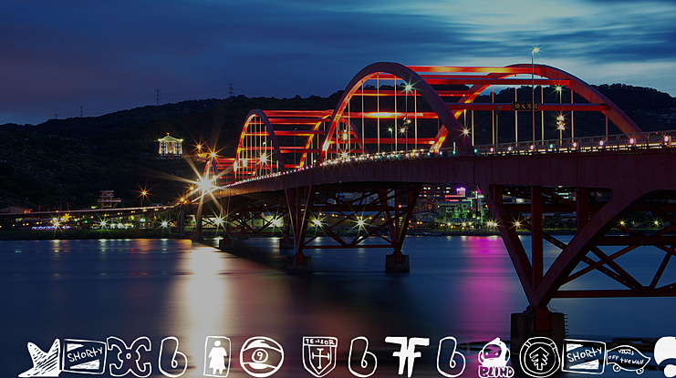 Parody Logoskate Font