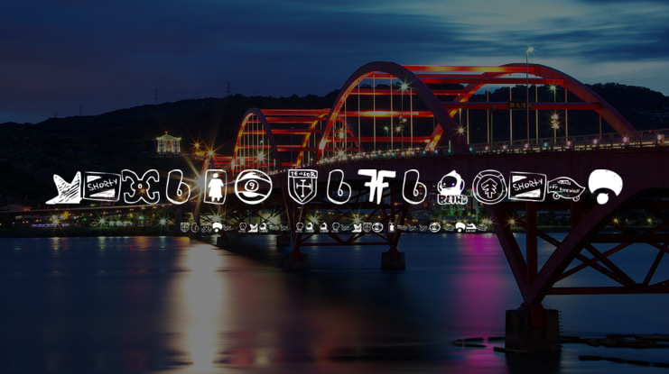 Parody Logoskate Font