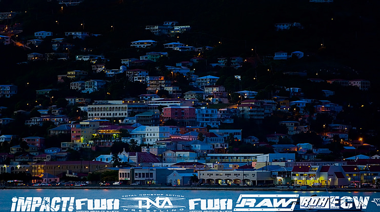 Pro Wrestling Logos Font