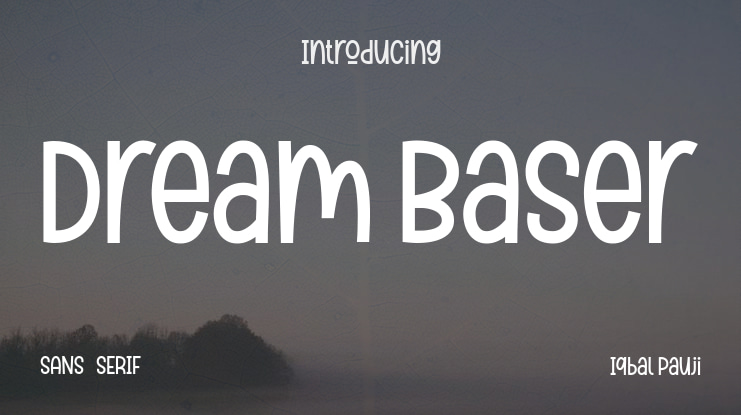 Dream Baser Font