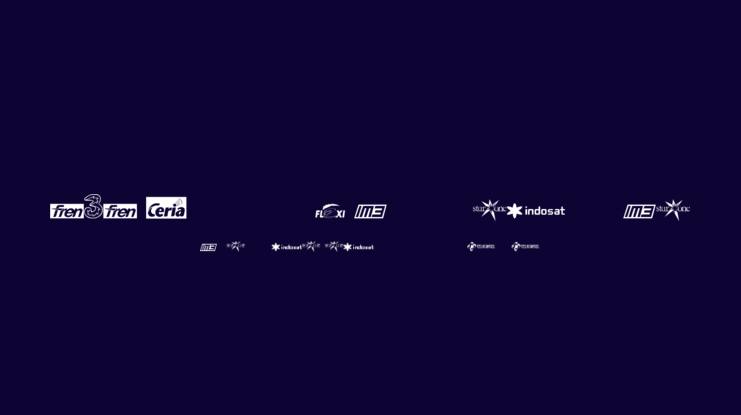 FTF Cellul@r of Indonesiana Island Font
