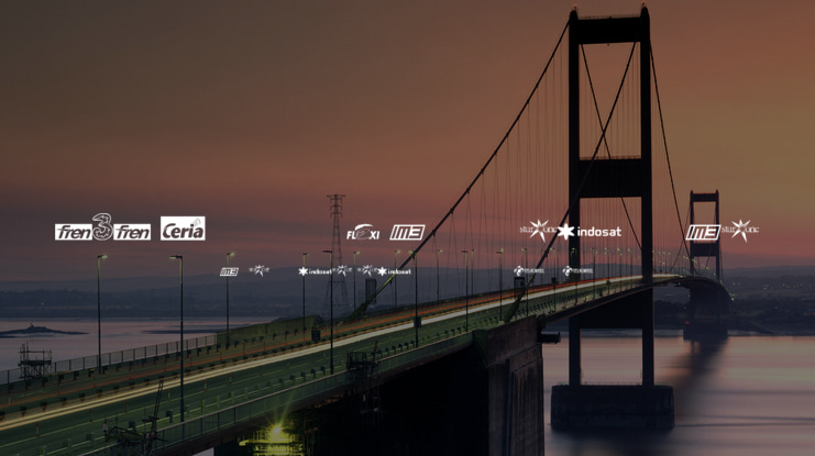 FTF Cellul@r of Indonesiana Island Font