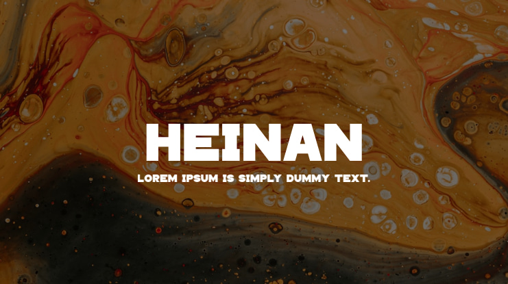 HEINAN Font Family
