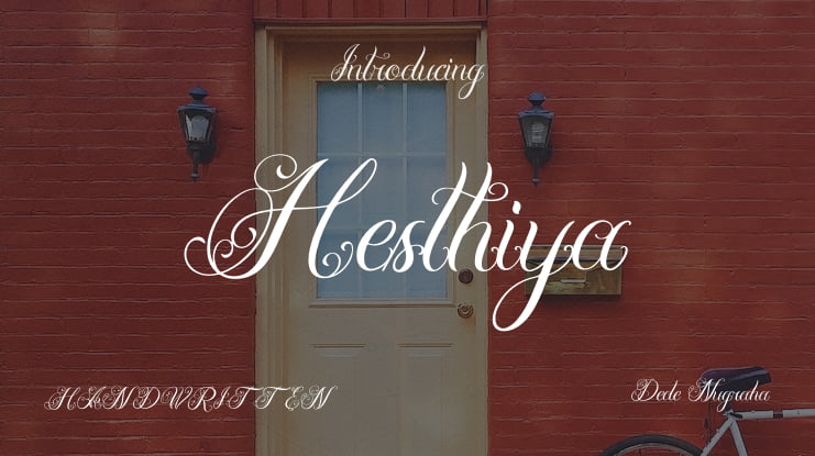 Hesthiya Font