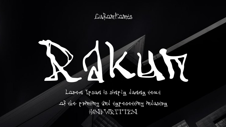 Rakun Font