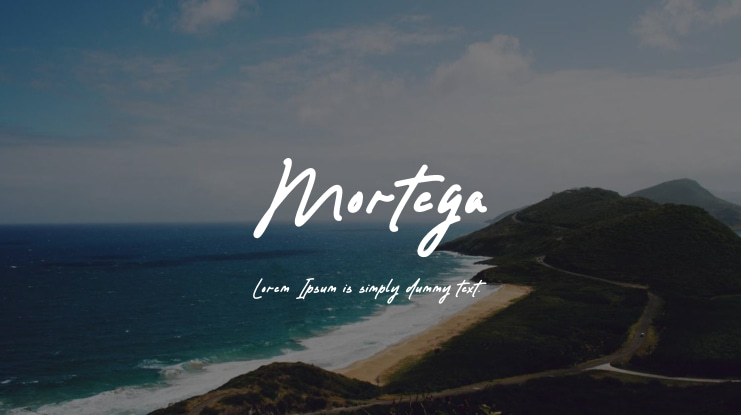 Mortega Font