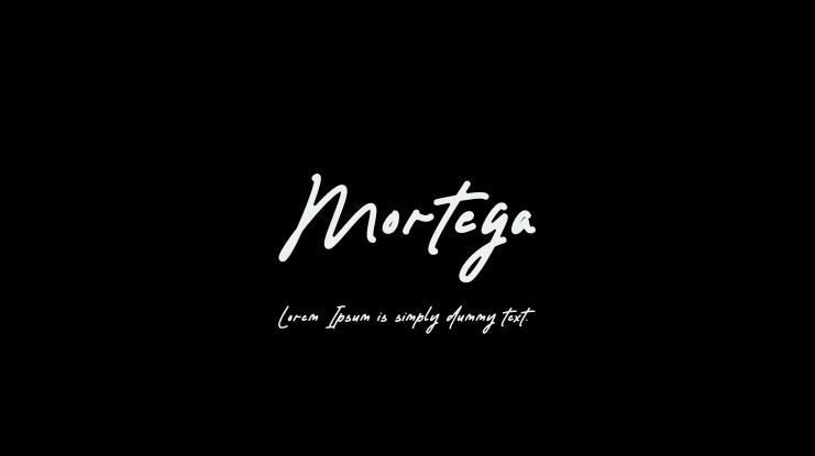Mortega Font