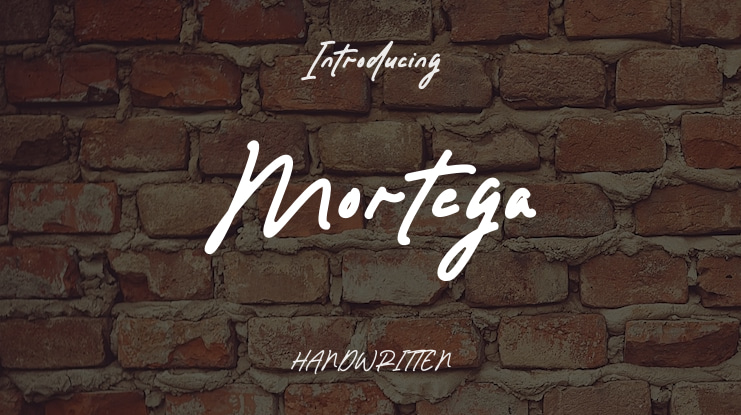 Mortega Font