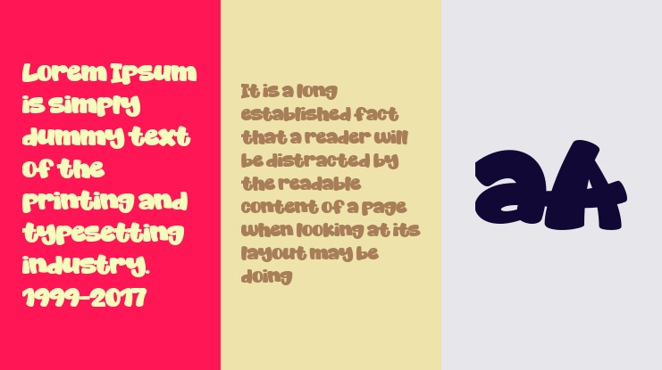 Rebellion Squad Font