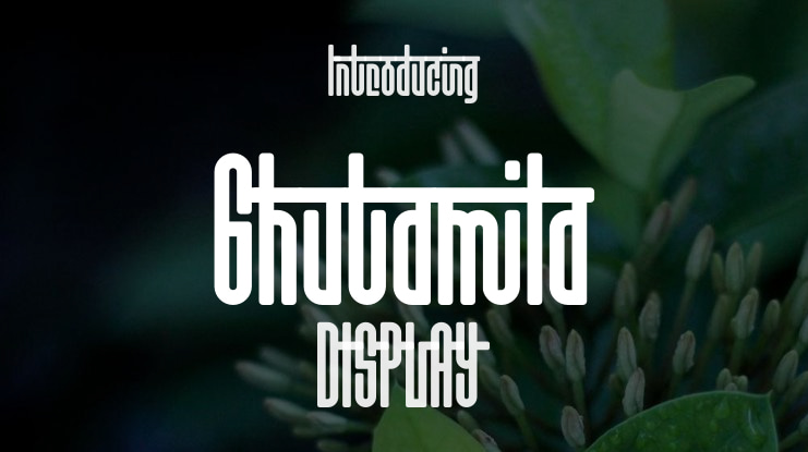 Ghutamila Font
