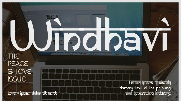 Windhavi Font