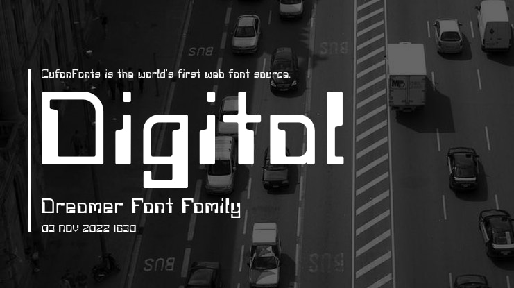 Digital Dreamer Font