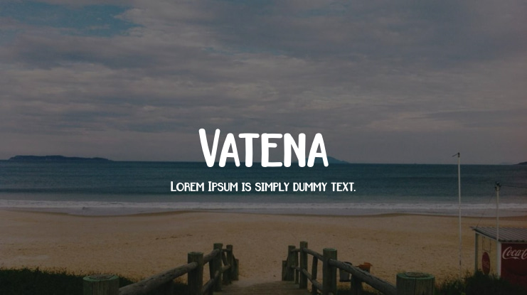 Vatena Font