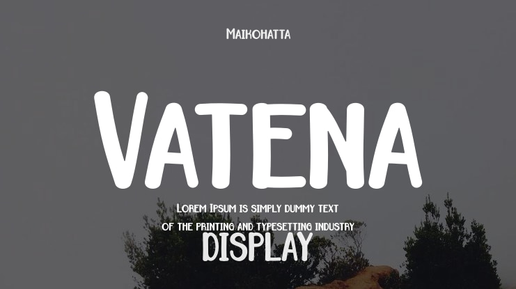 Vatena Font