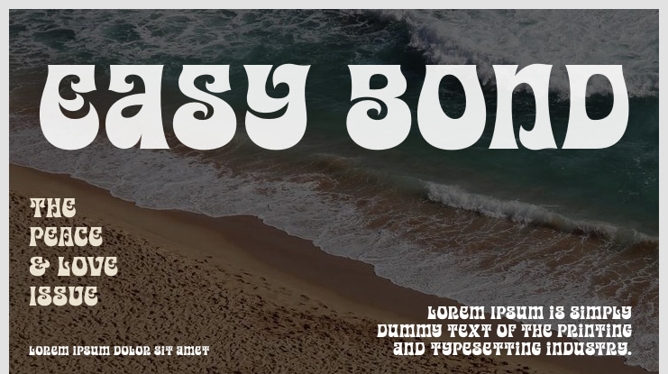 Easy Bond Font