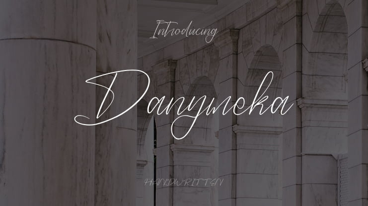 Danymeka Font