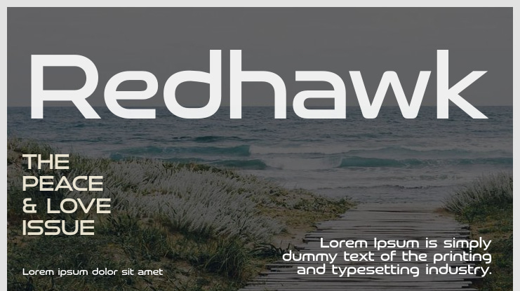 Redhawk Font