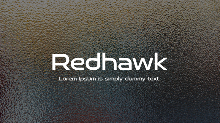 Redhawk Font
