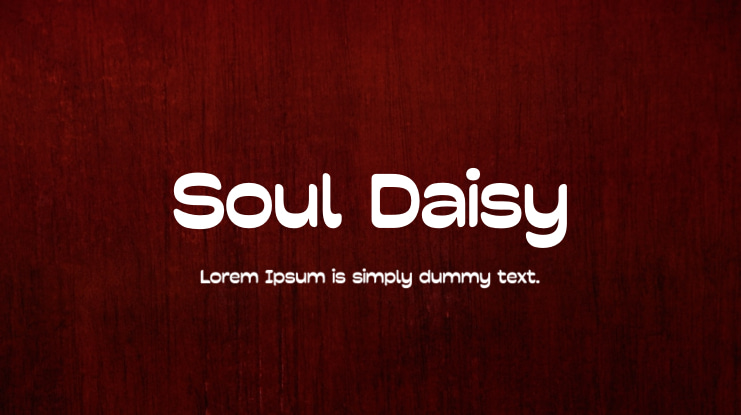 Soul Daisy Font