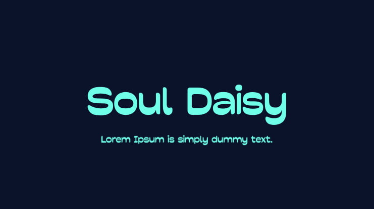Soul Daisy Font