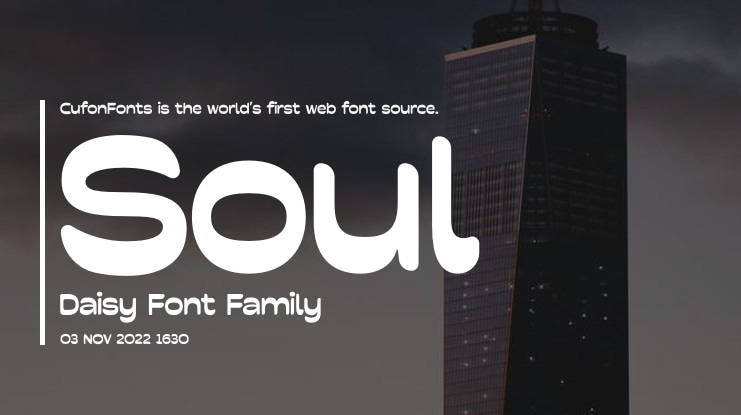 Soul Daisy Font