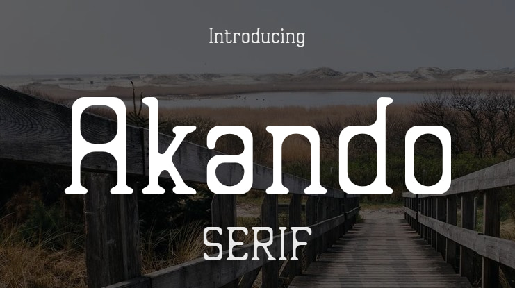 Akando Font