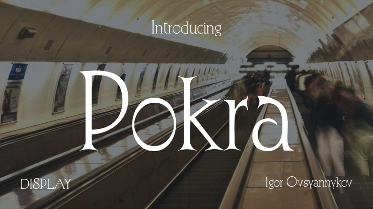 Pokra Font