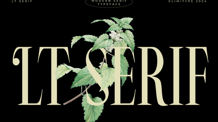 LT Serif Font