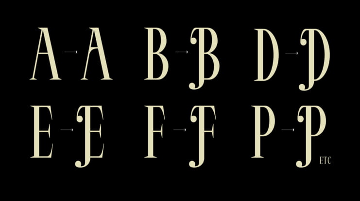 LT Serif Font