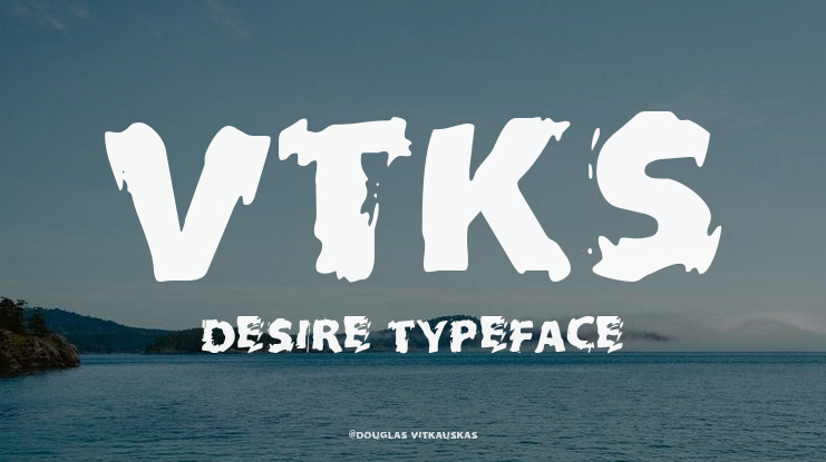 VTKS DESIRE Font