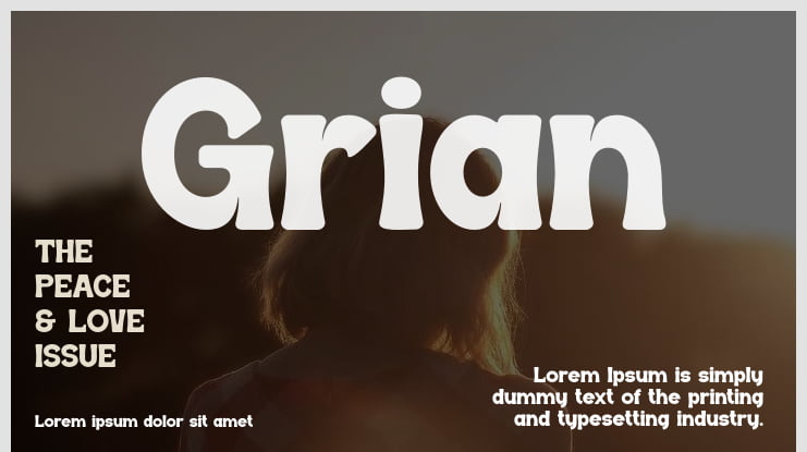 Grian Font
