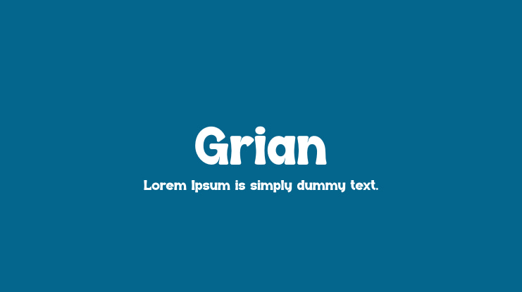 Grian Font