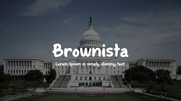Brownista Font