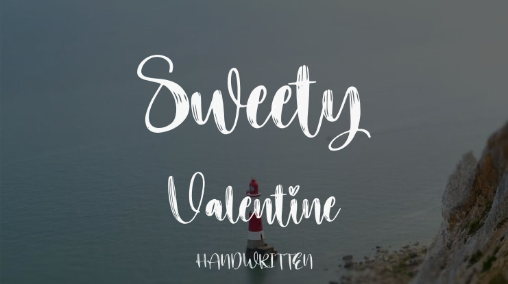 Sweety Valentine Font