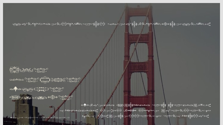 Ornamentalist_PersonalUseOnly Font