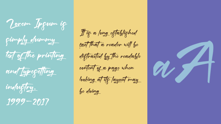 Miss Gymick Font Family