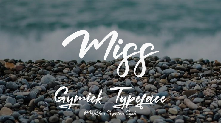 Miss Gymick Font Family
