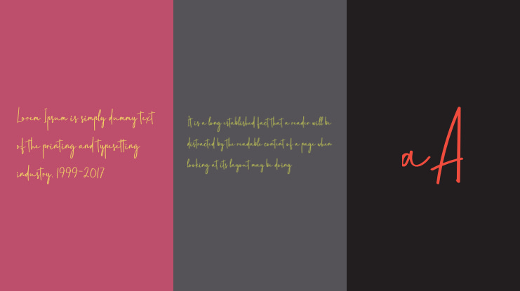Holymonth Font